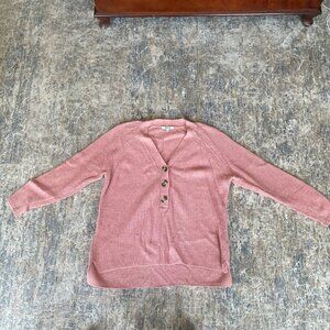 Pink Madewell Sweater - Small